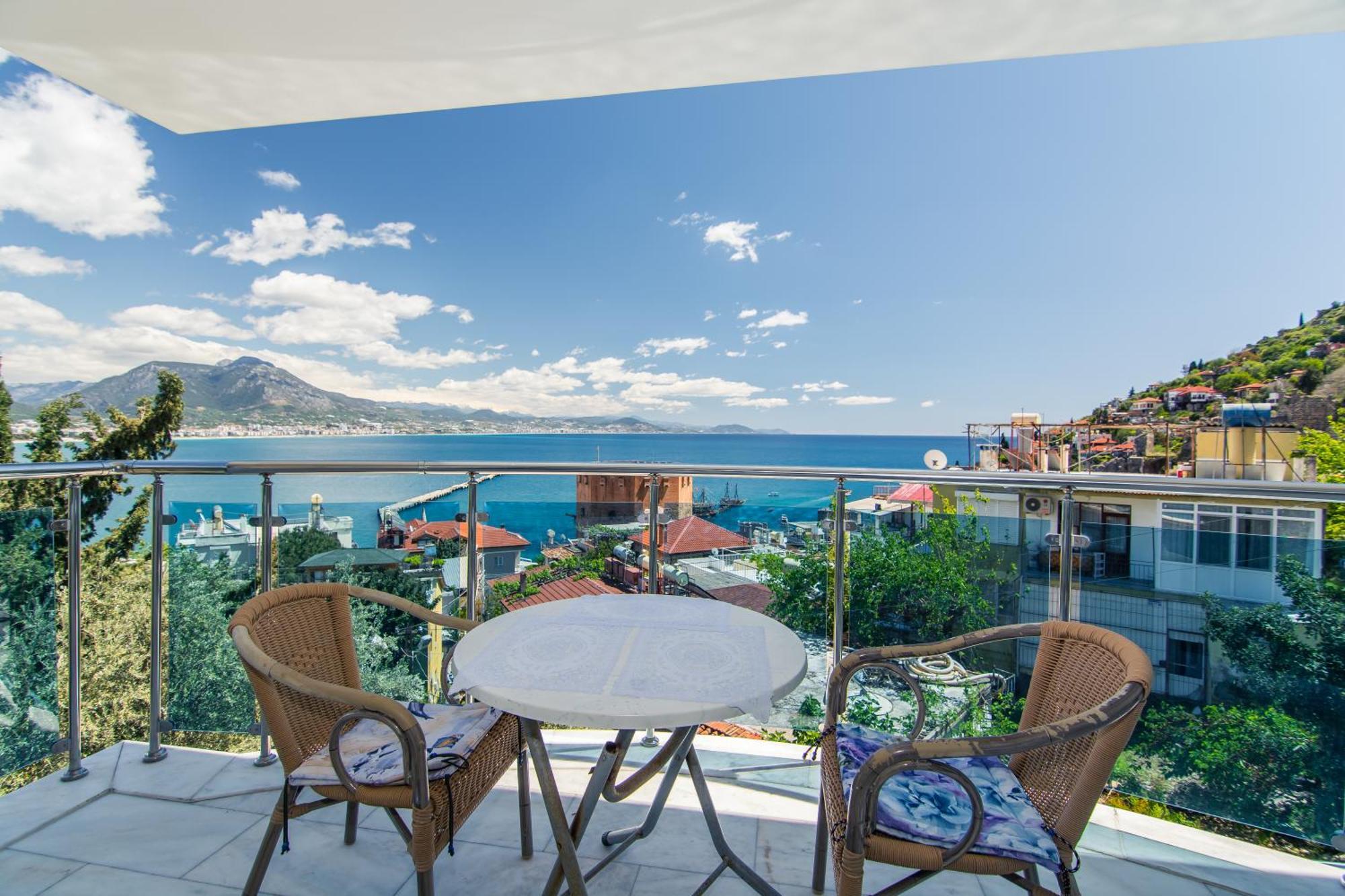 Alanya Castle Apartment - Adult Only Εξωτερικό φωτογραφία