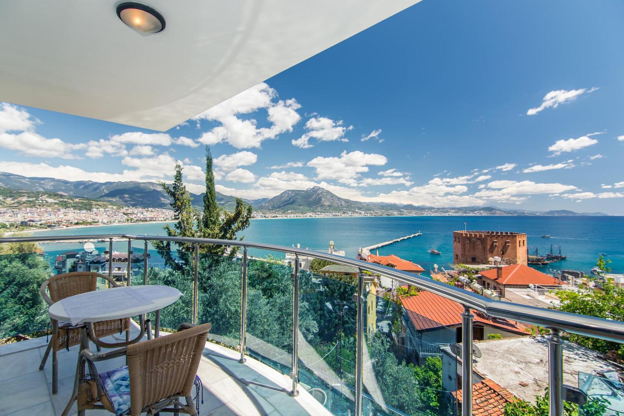 Alanya Castle Apartment - Adult Only Εξωτερικό φωτογραφία