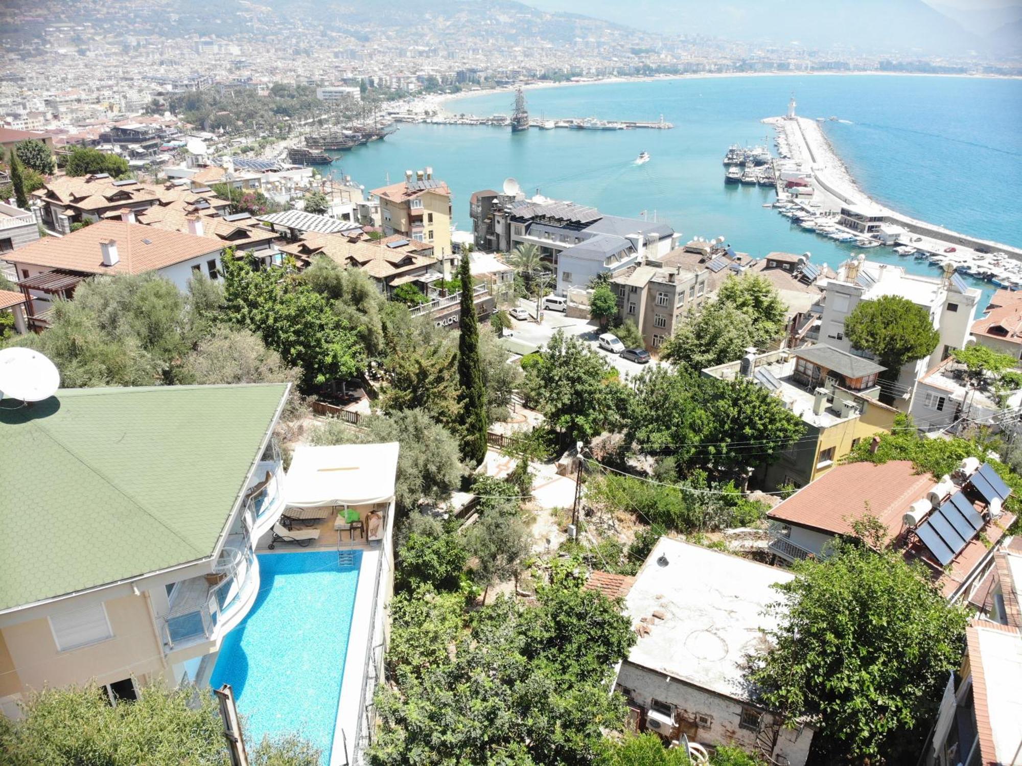 Alanya Castle Apartment - Adult Only Εξωτερικό φωτογραφία